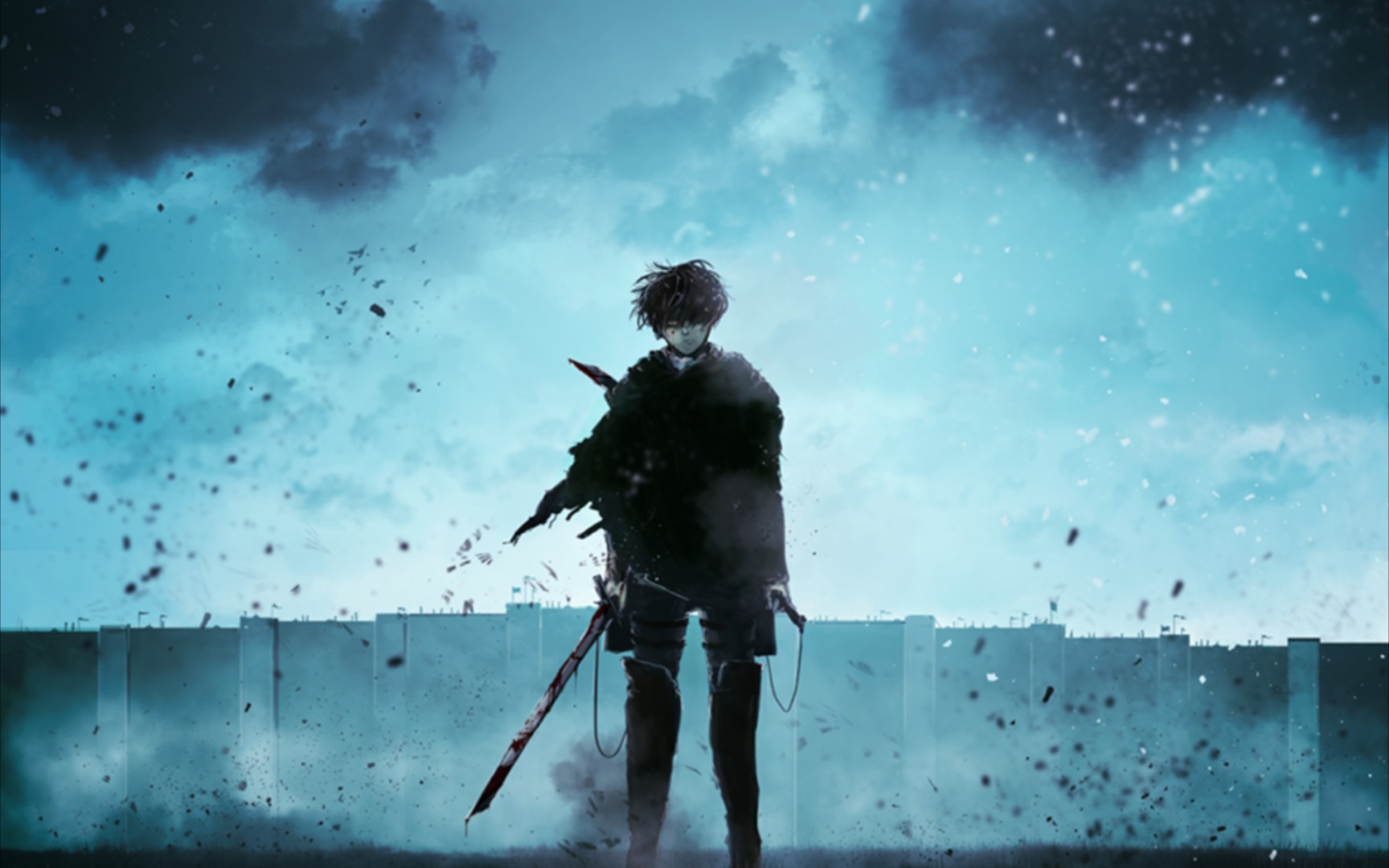 【进击的巨人】——最强陀螺 利威尔·阿克曼 立体机动装置(只要43秒