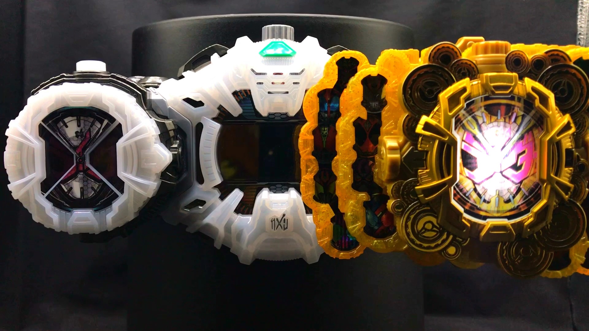 假面骑士zi-o 堂皇表盘 grand-zio