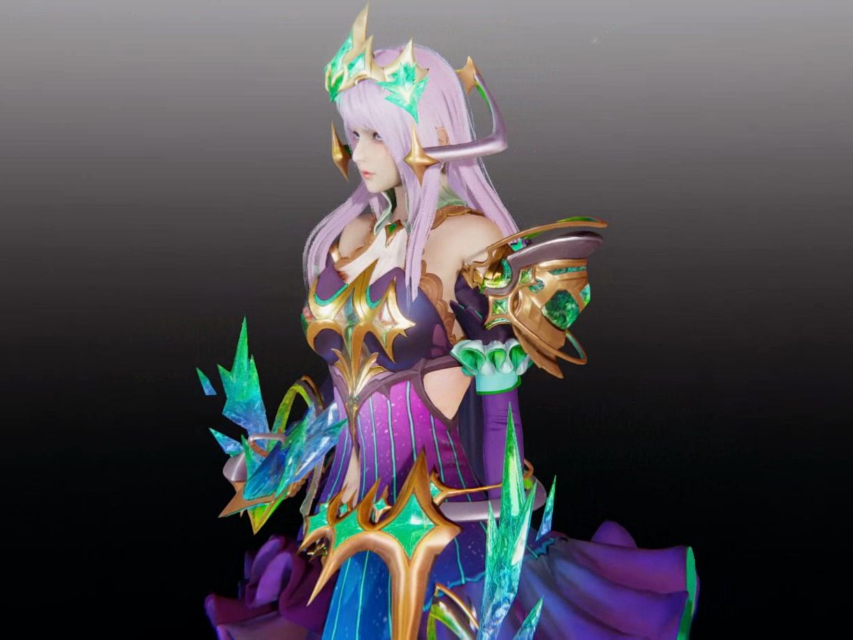 hs2 mod 王者荣耀-虞姬·启明星使