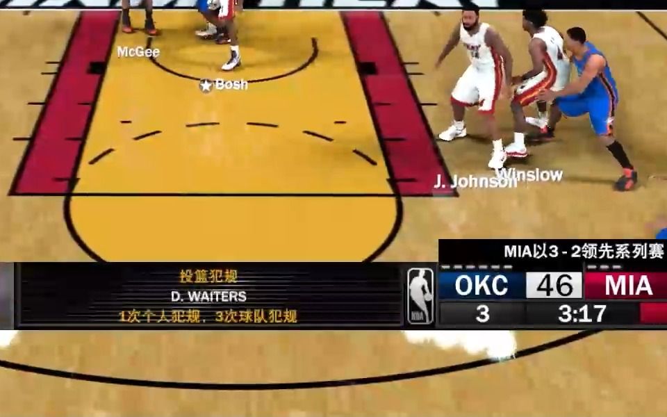 NBA2K:黑哨