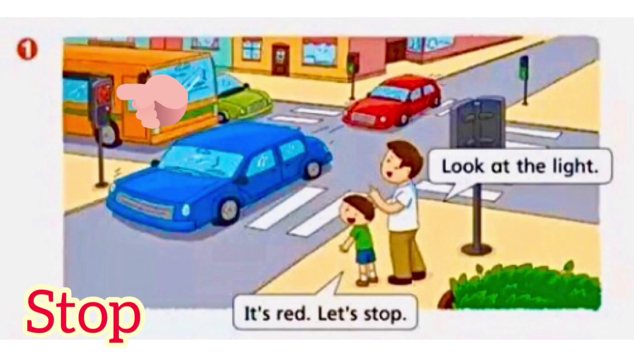 [图]Traffic Rules (Grade 2)