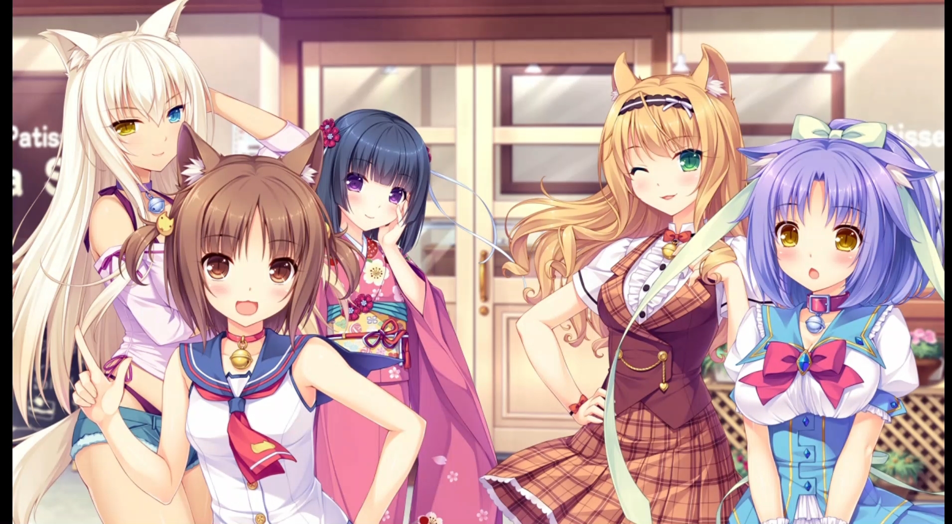 [图]【猫娘乐园/NEKOPARA】VOl.1游戏op动画