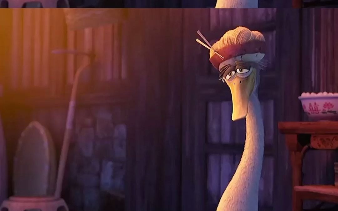 鹅爸的眼里尽是温柔