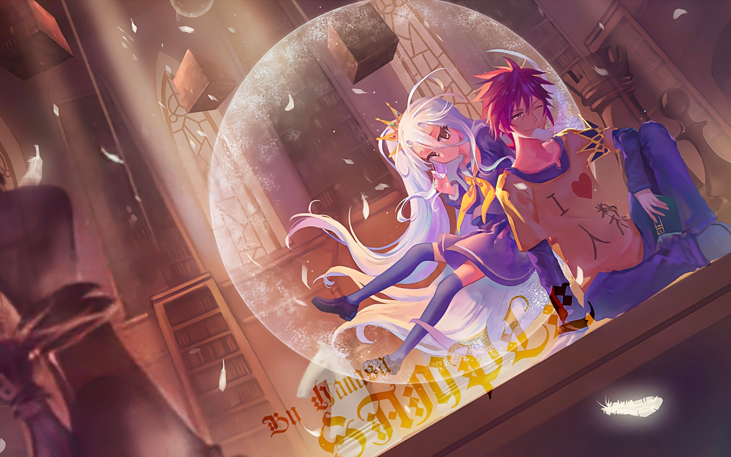 [图]NO GAME NO LIFE 游戏人生Bonus CD(Vol.2)