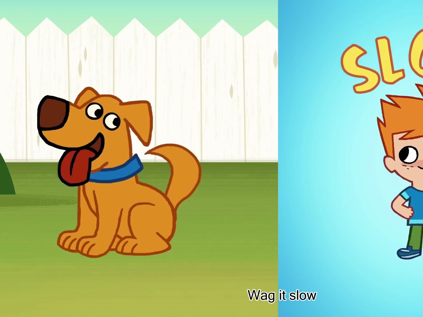 wag your tail【super simple songs(sss)】经典英语儿歌