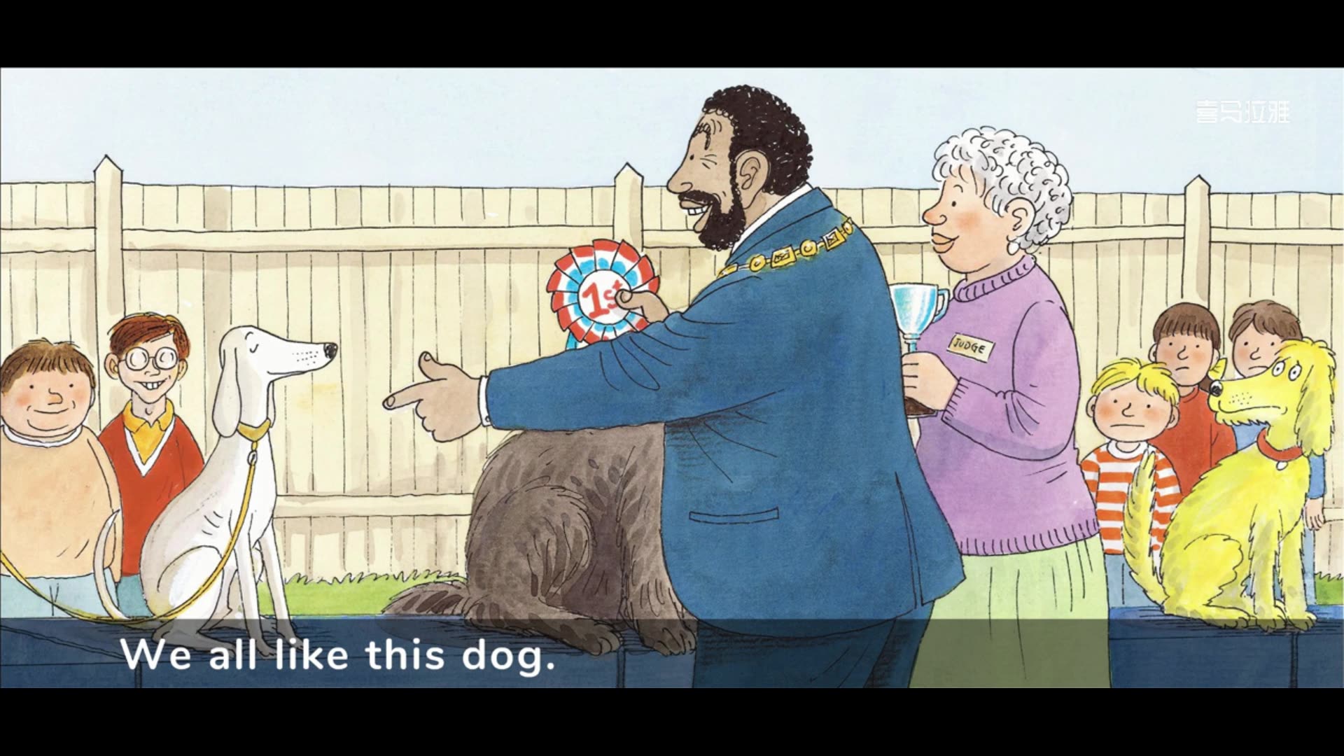 牛津树慢速双语绘本睡前故事topdog