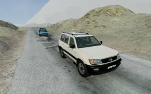 Download Video: Beamng-汽车悬挂测试6