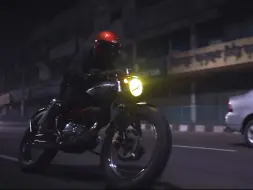 Video herunterladen: 小排量不只是摩的！！CG125改装Cafe Racer