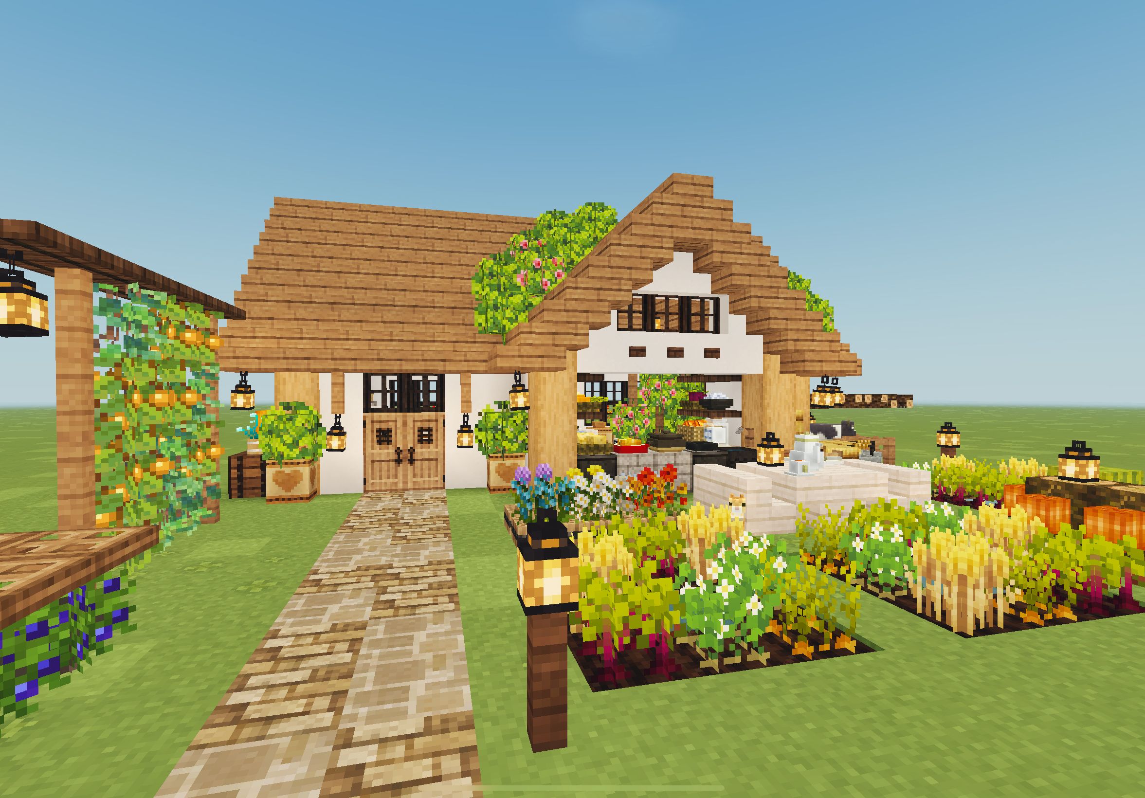 【我的世界】农场小屋