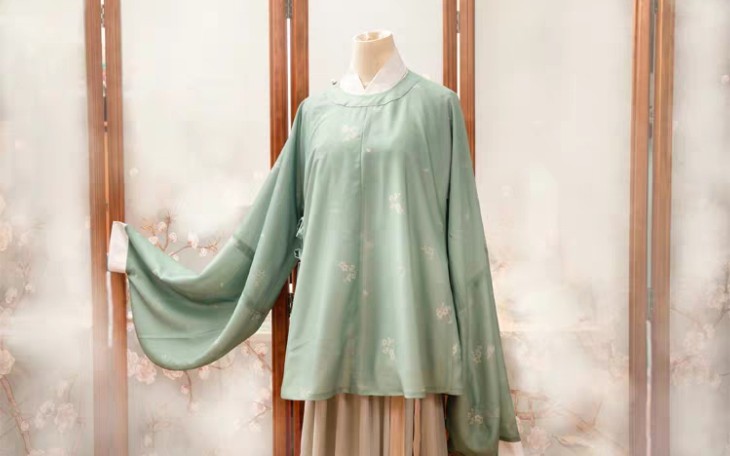 明制汉服5圆领大襟第一弹99129