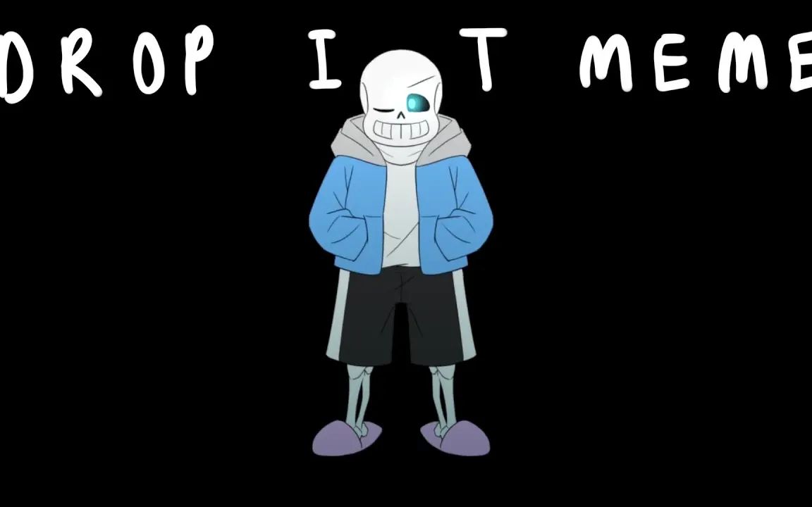 [图]【Undertale 刀子】Drop It Meme - (Undertale Animation)【FanTBS Animation】