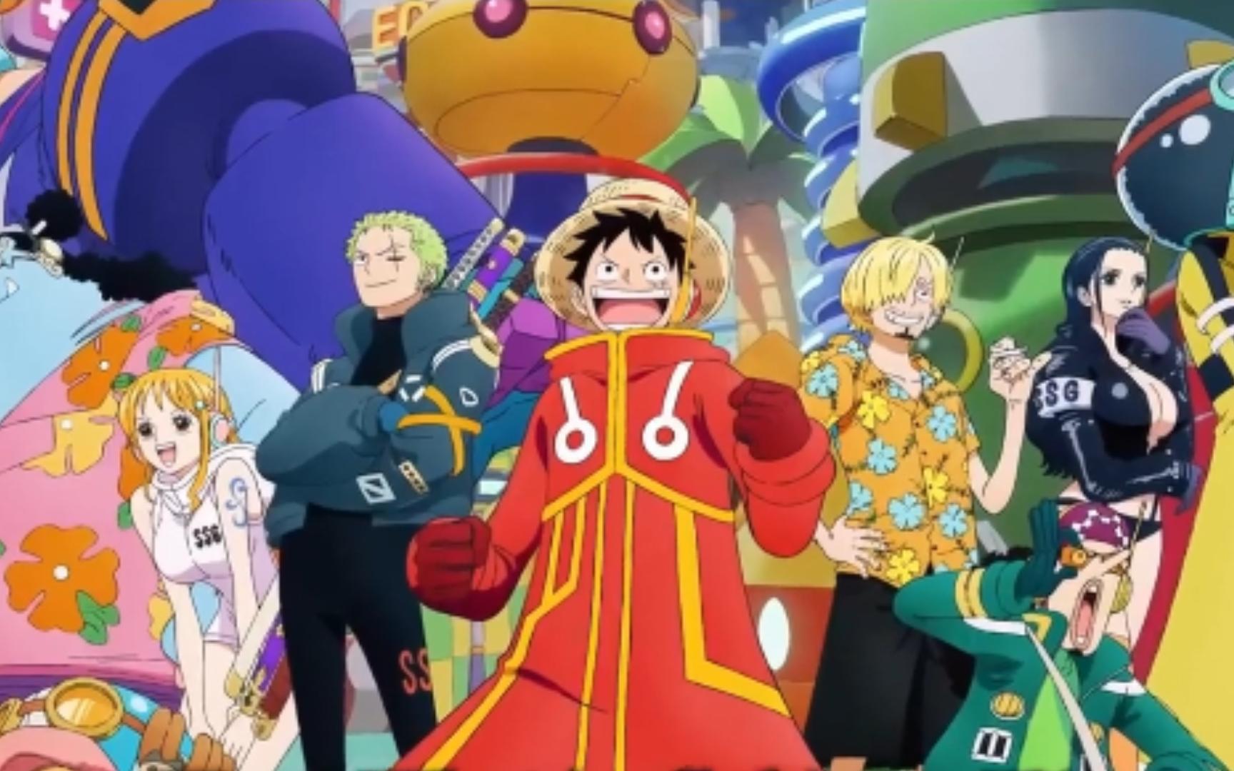 【海贼王】蛋头岛篇快要播出了,满满科技感