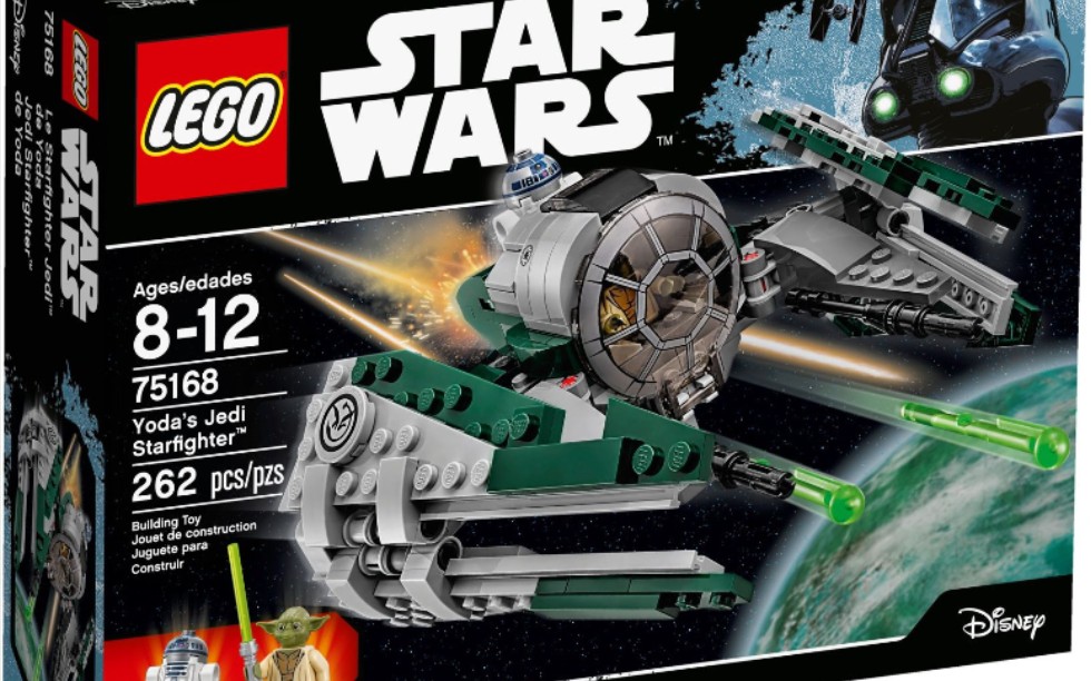 乐高 星球大战 75168 尤达的绝地星际战斗机 速组评测