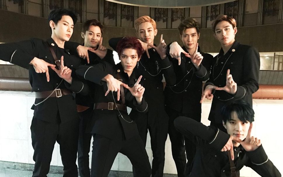 【nct u- boss】boss超帅舞台混剪/一秒换装/制服踩点向