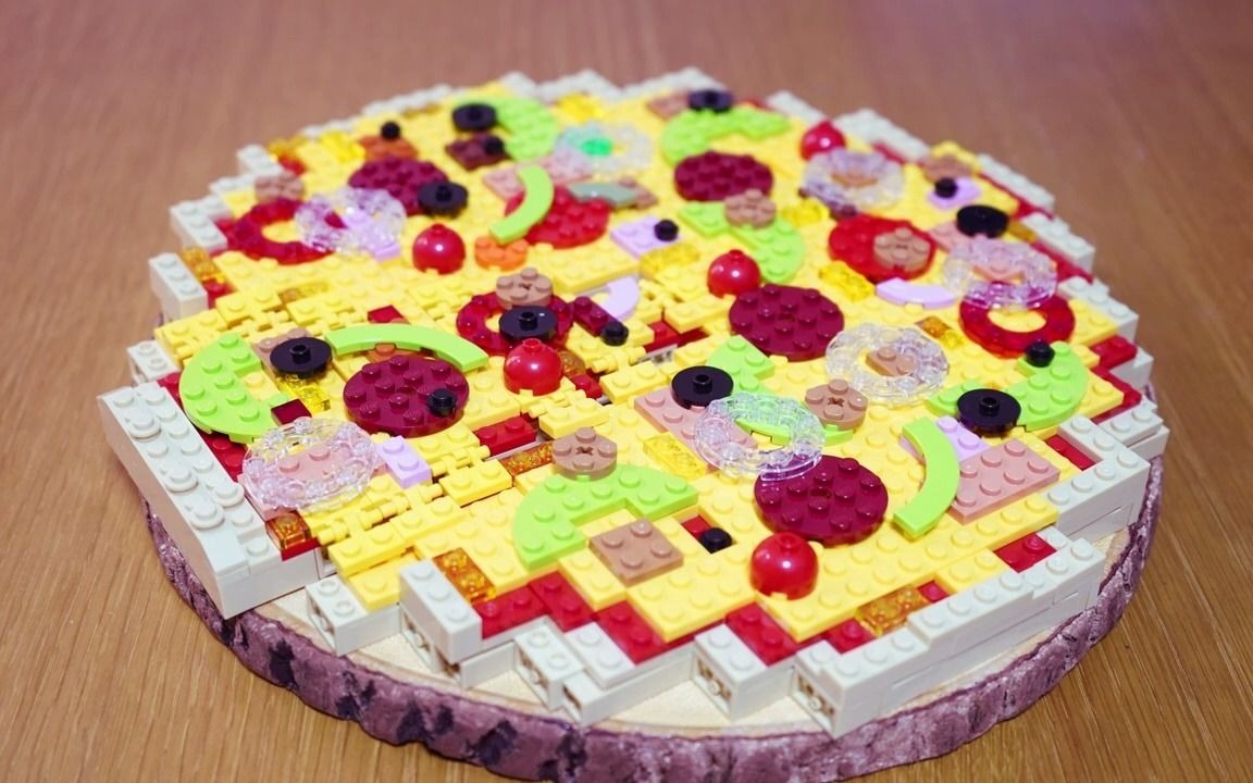 【乐高定格】超美味的披萨_哔哩哔哩 (゜-゜)つロ 干杯~-bilibili