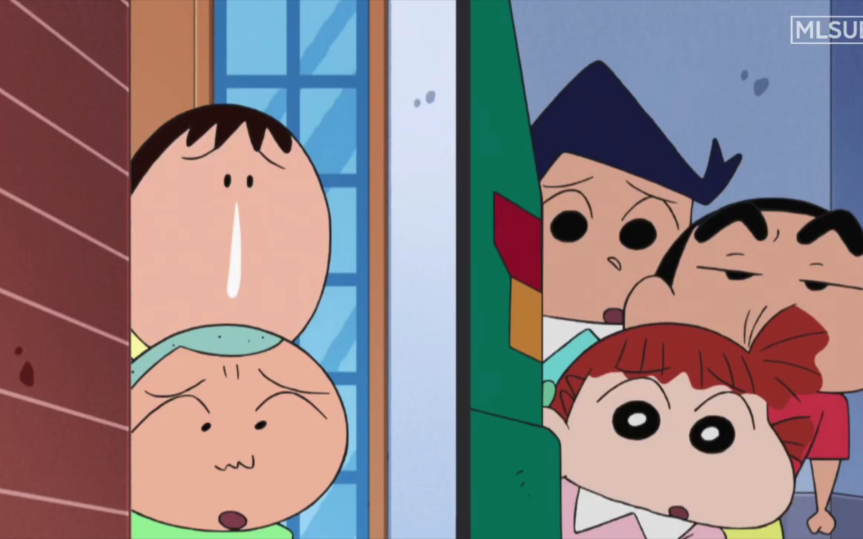 阿呆的无人售货店 日语版 蜡笔小新