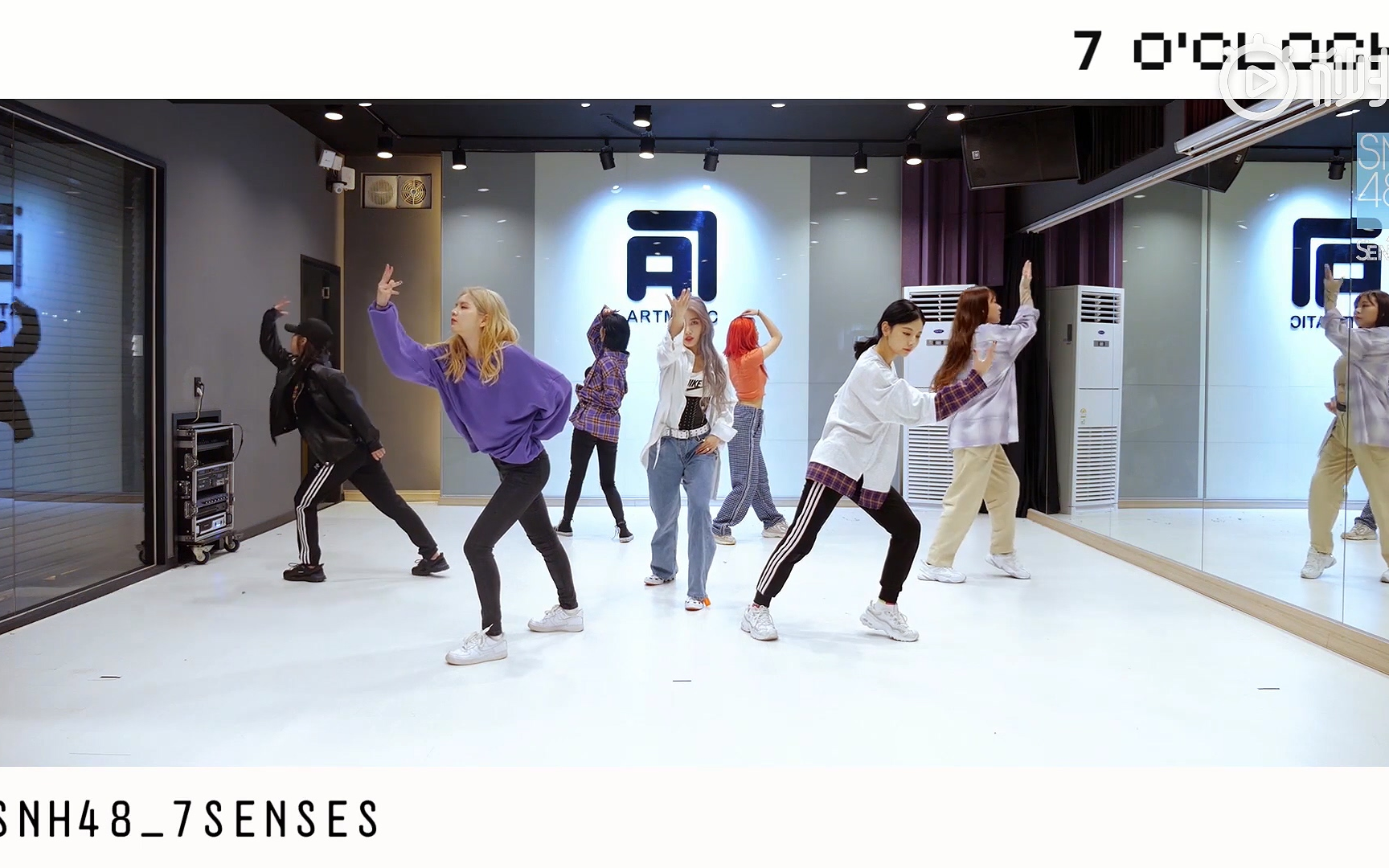 [图]【SNH48】7SENSES 七点整 7O’CLOCK 练习室（20190306）