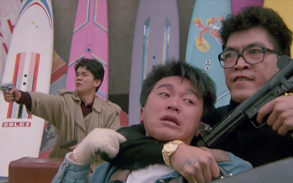 霹雳先锋:周星驰主演的第一部电影,改变了他的人生