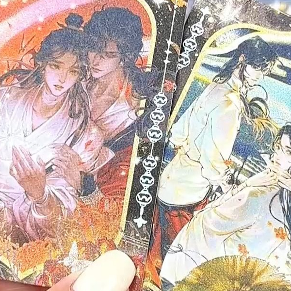 天官赐福漫画】全卡位翻翻看来啦_哔哩哔哩_bilibili