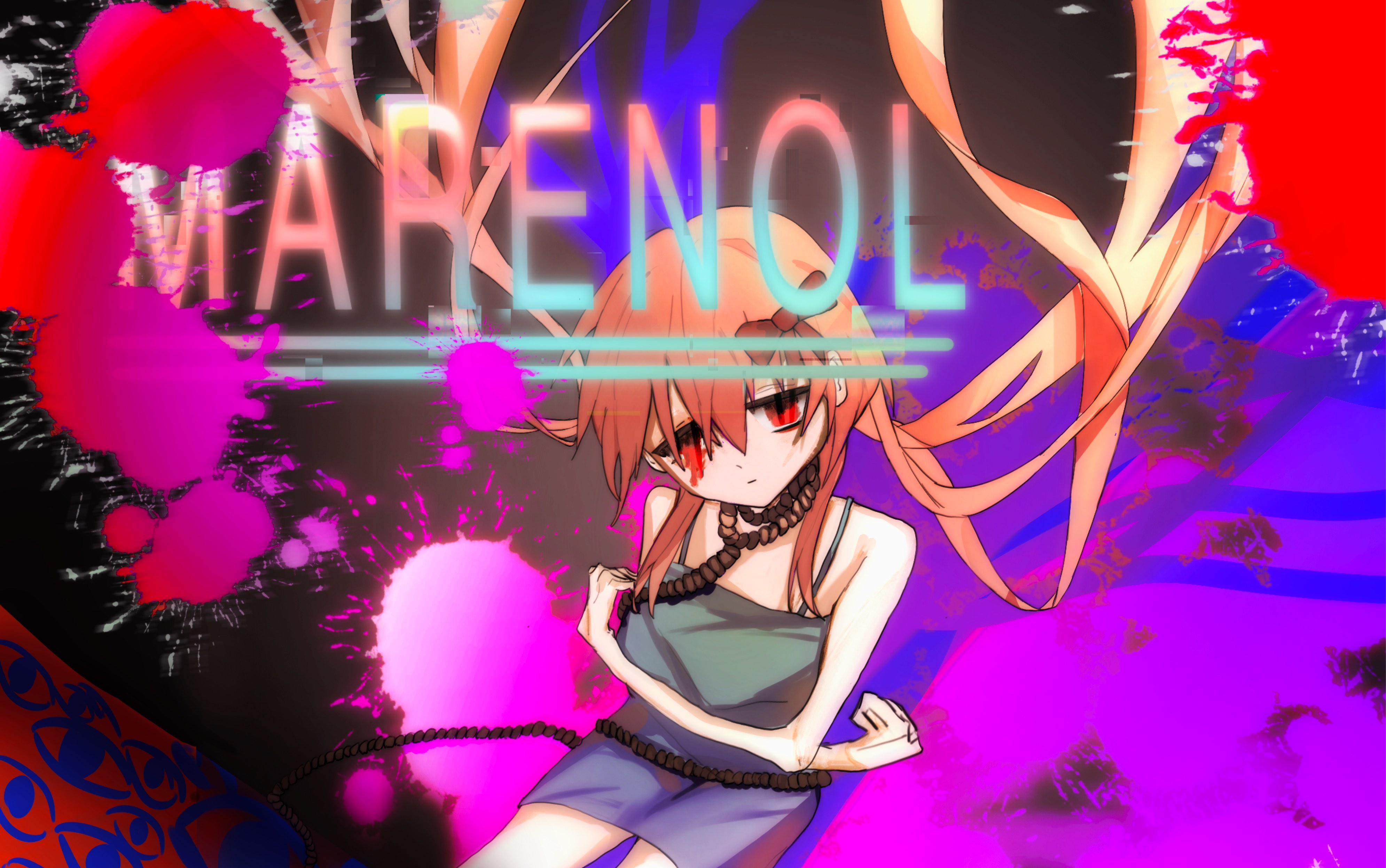 [procreate]marenol 既然打不过就画