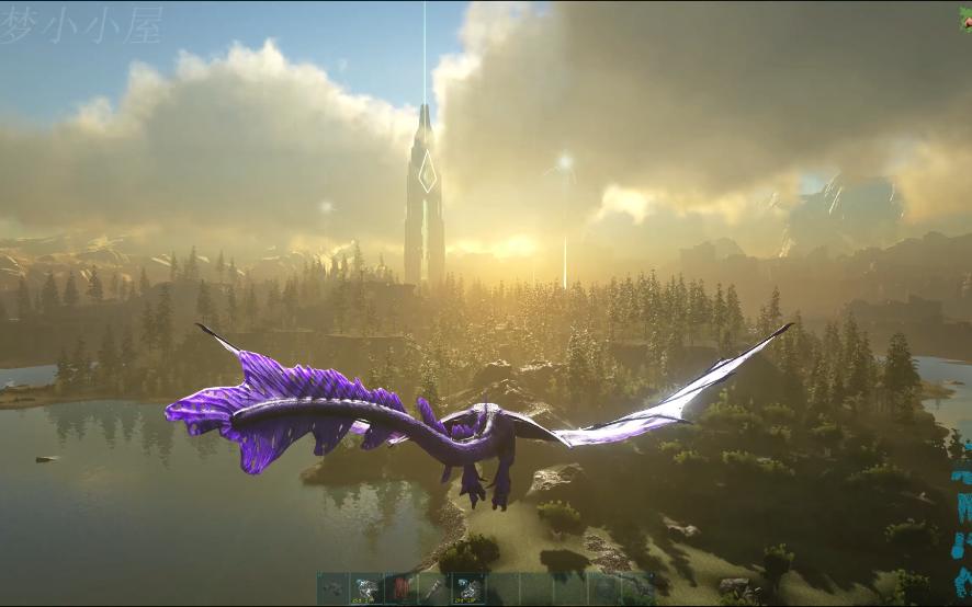 方舟瓦尔盖洛水下霸王龙遗迹