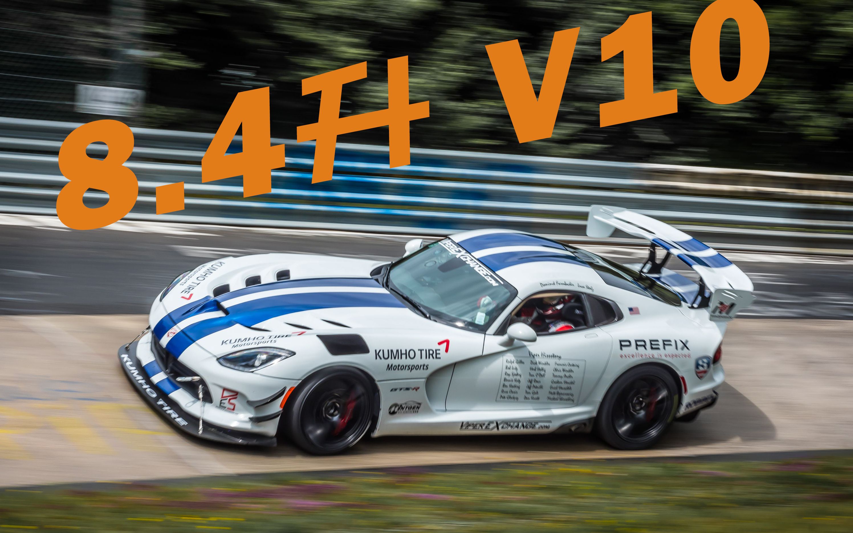 【神力科莎】道奇viper acr狂飙纽博格林北环