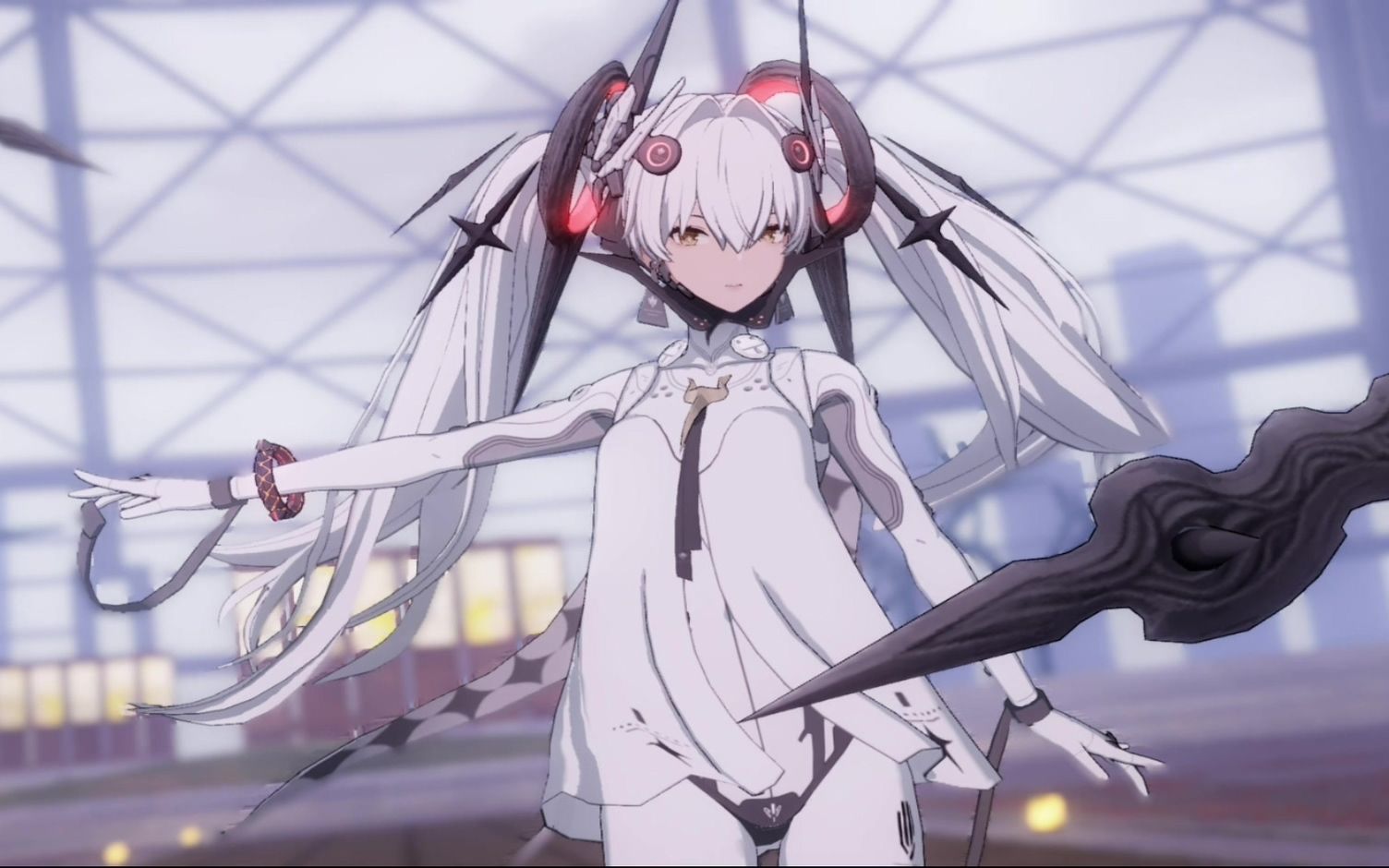 战双帕弥什 加百列出来玩