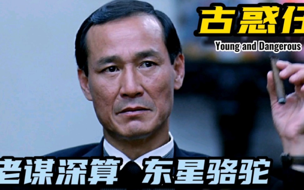 古惑仔:乌鸦自作主张干掉蒋天生,骆驼表面骂他,其实背后不简单