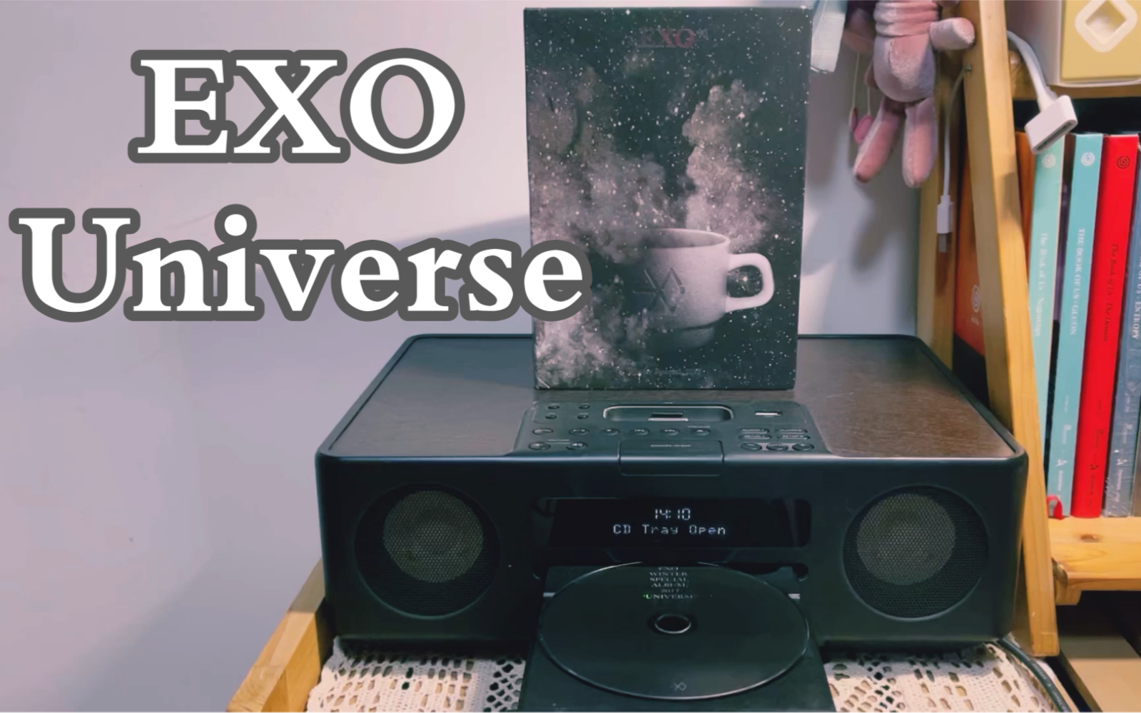 CD试听|Universe EXO 2017年冬季特别专辑Winter Special Album,2017 全专辑试听哔哩哔哩bilibili