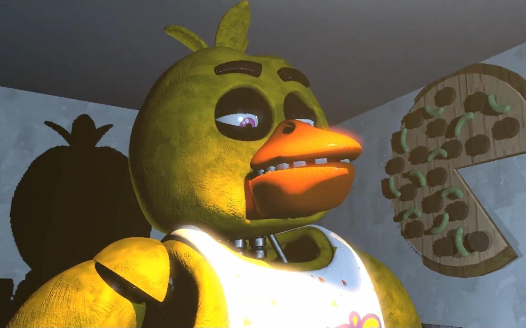 [fnf fnaf1]chica周全流程