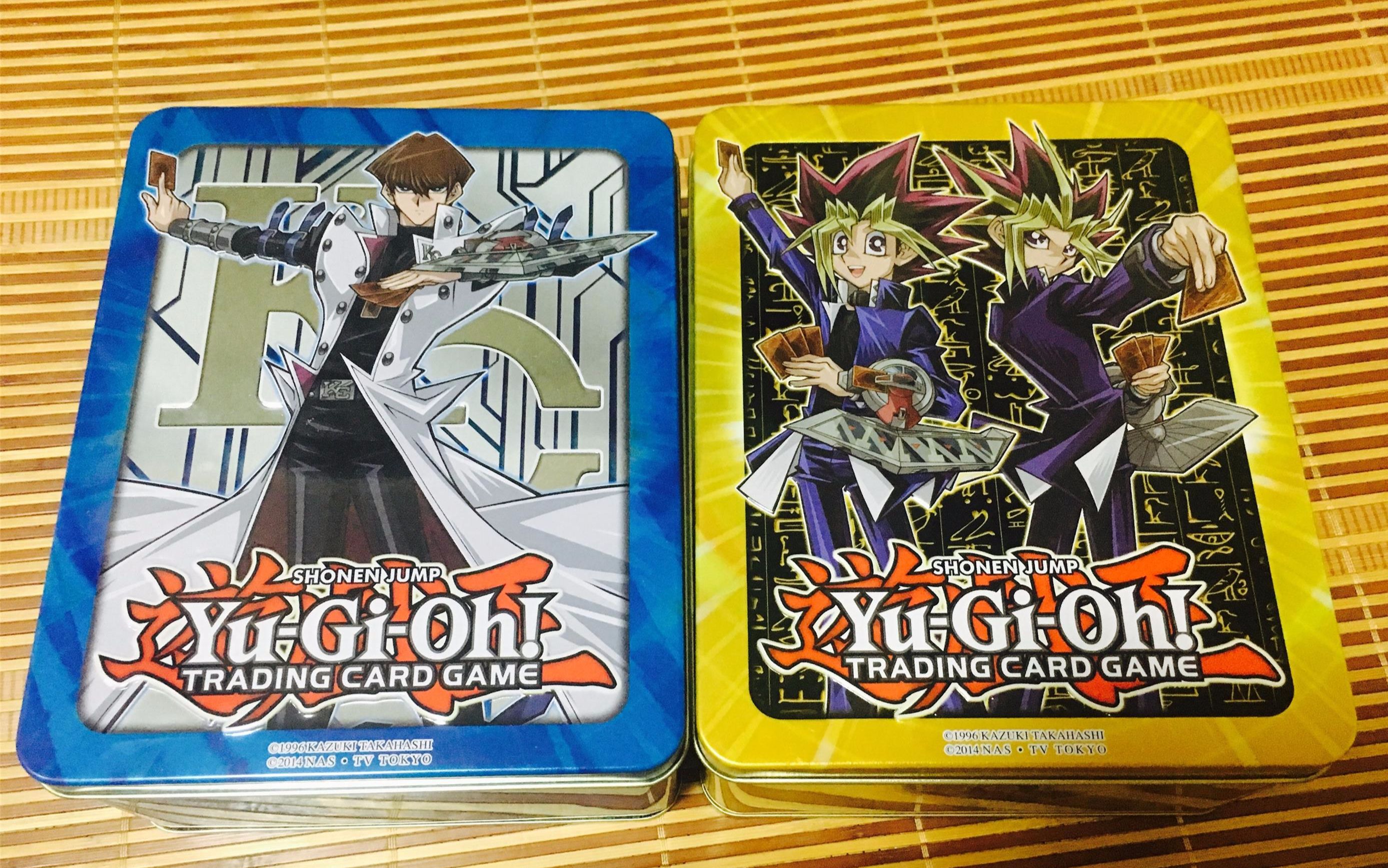 游戏王开盒视频之tcg美英铁盒megatin2017mp17