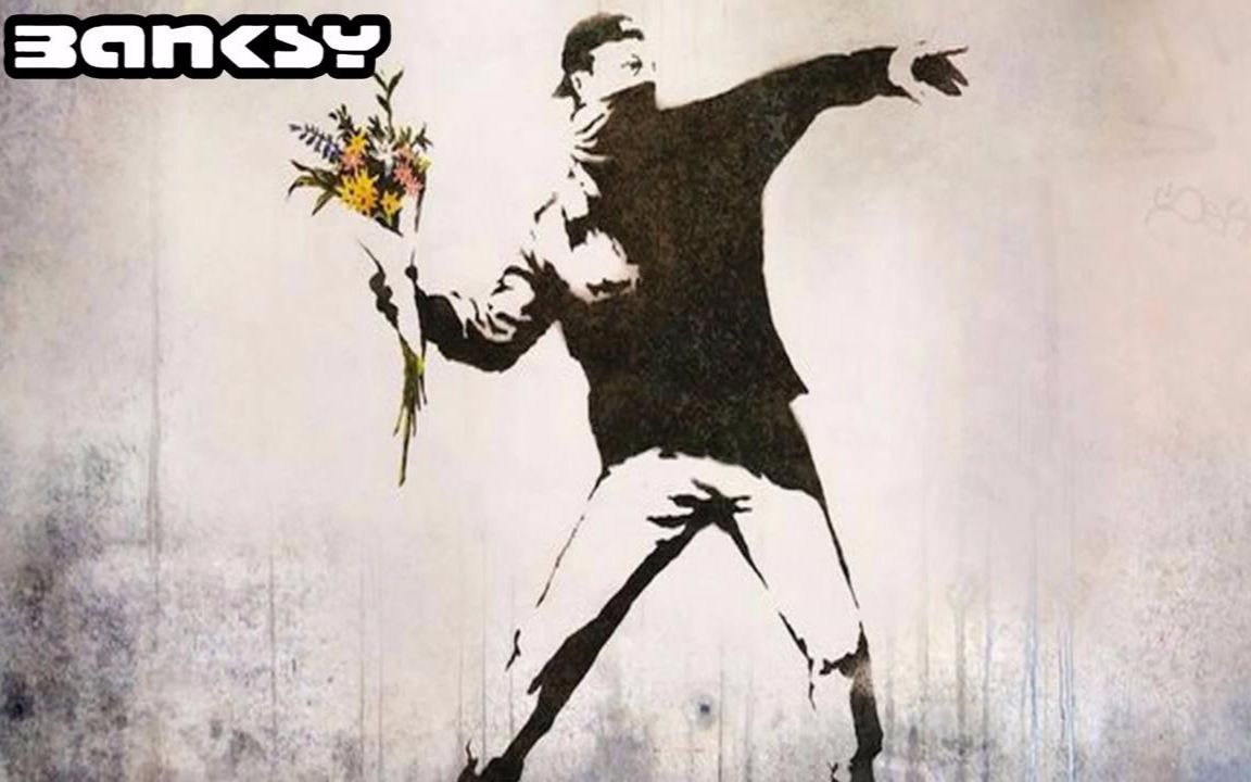 涂鸦大师Banksy最惊人的十个作品Banksy's 10 Most Amazing Works Of Art!哔哩哔哩bilibili