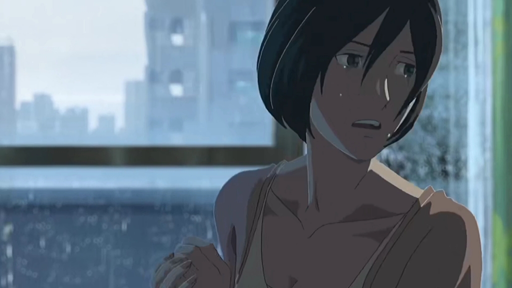 【言叶之庭34秒】可万叶集里是不会有风的_哔哩哔哩_bilibili