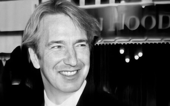 [图]【ALAN RICKMAN】“The Long War” for Peace One Day, 1999·“The Long War”by Laurie Lee