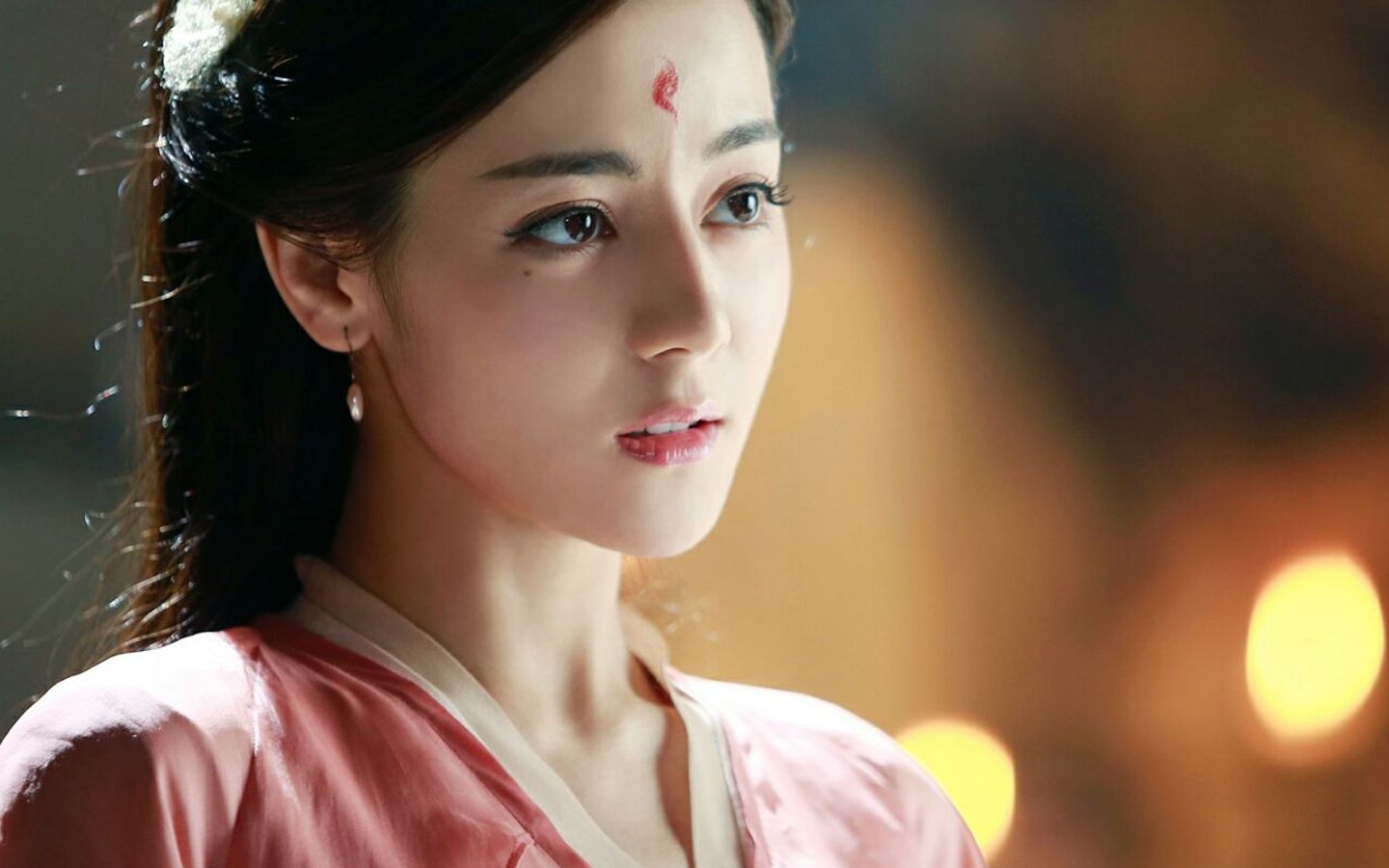 10大女星古装颜值天花板,赵丽颖杨幂迪丽热巴谁是你心中的白月光?