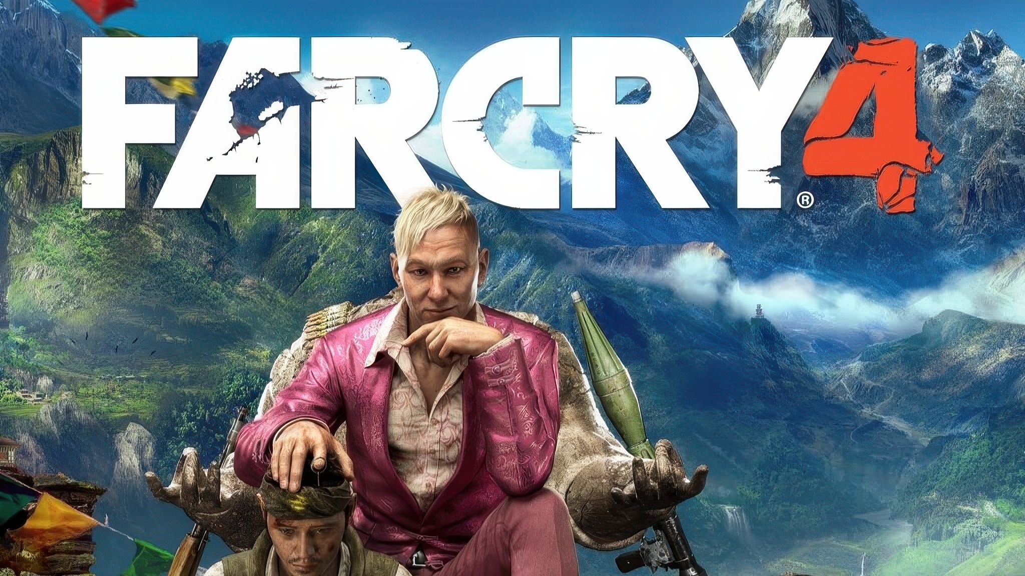 《孤岛惊魂4》25分 2秒 隐藏结局 最速通关speedrun far cry