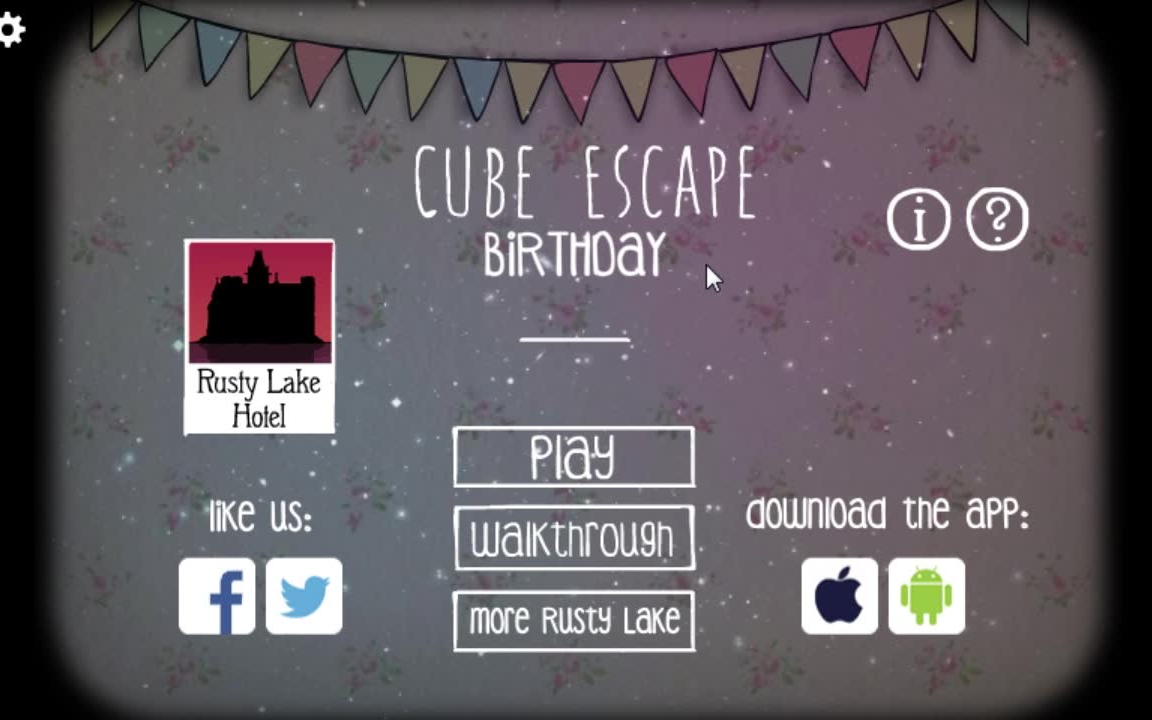 [图]【马翔制造】社会我大爷，枪准话不多（Cube Escape:Birthday 方块逃离：生日）