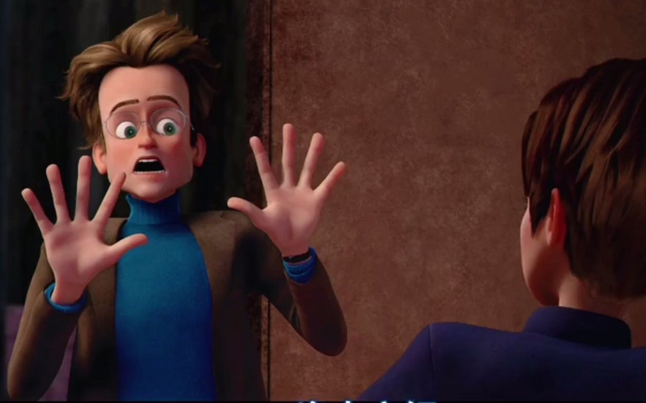 《超级大坏蛋》:大坏蛋好像有点喜欢罗珊了 真是误打误撞