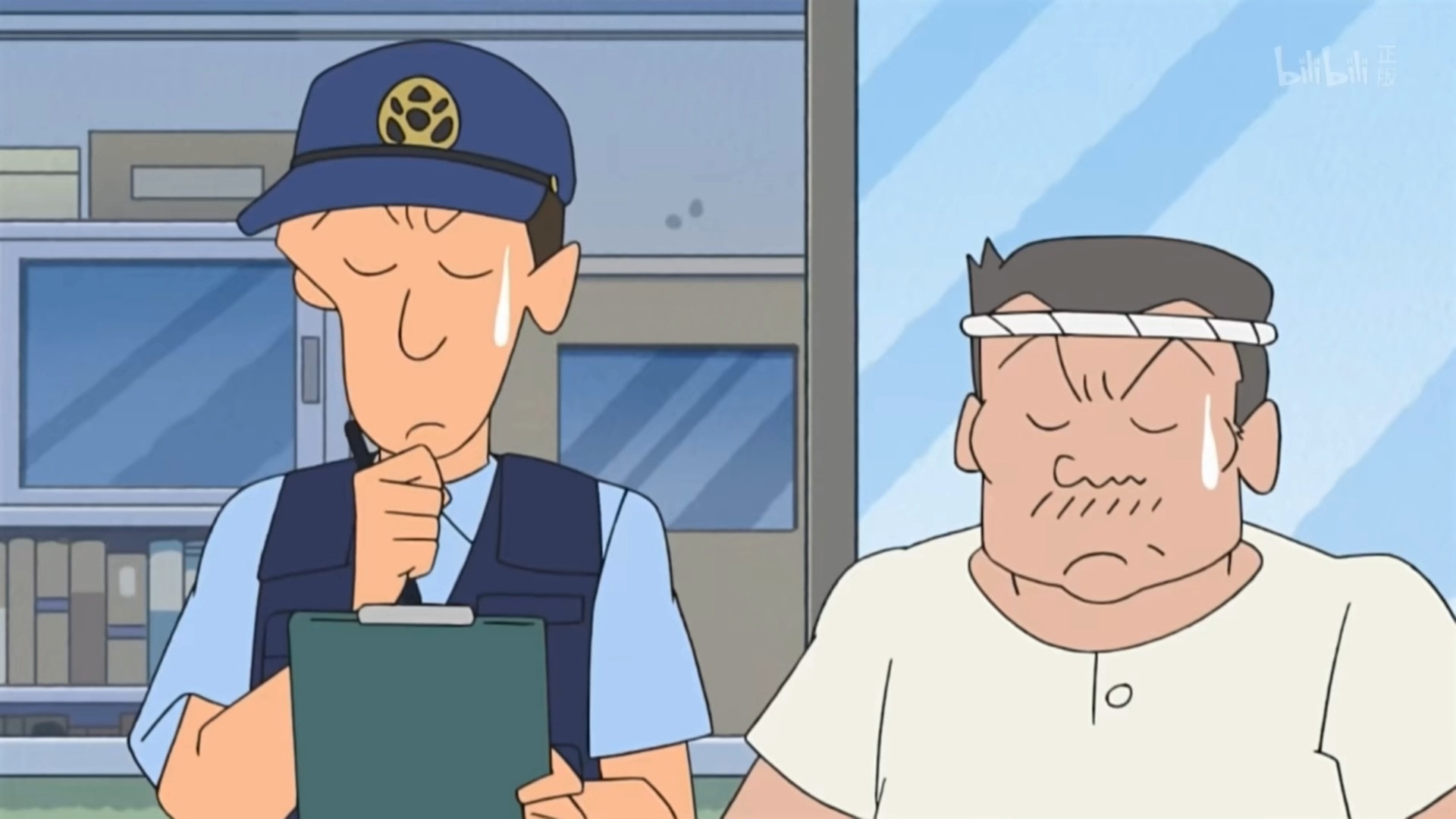 小新是目击者哦