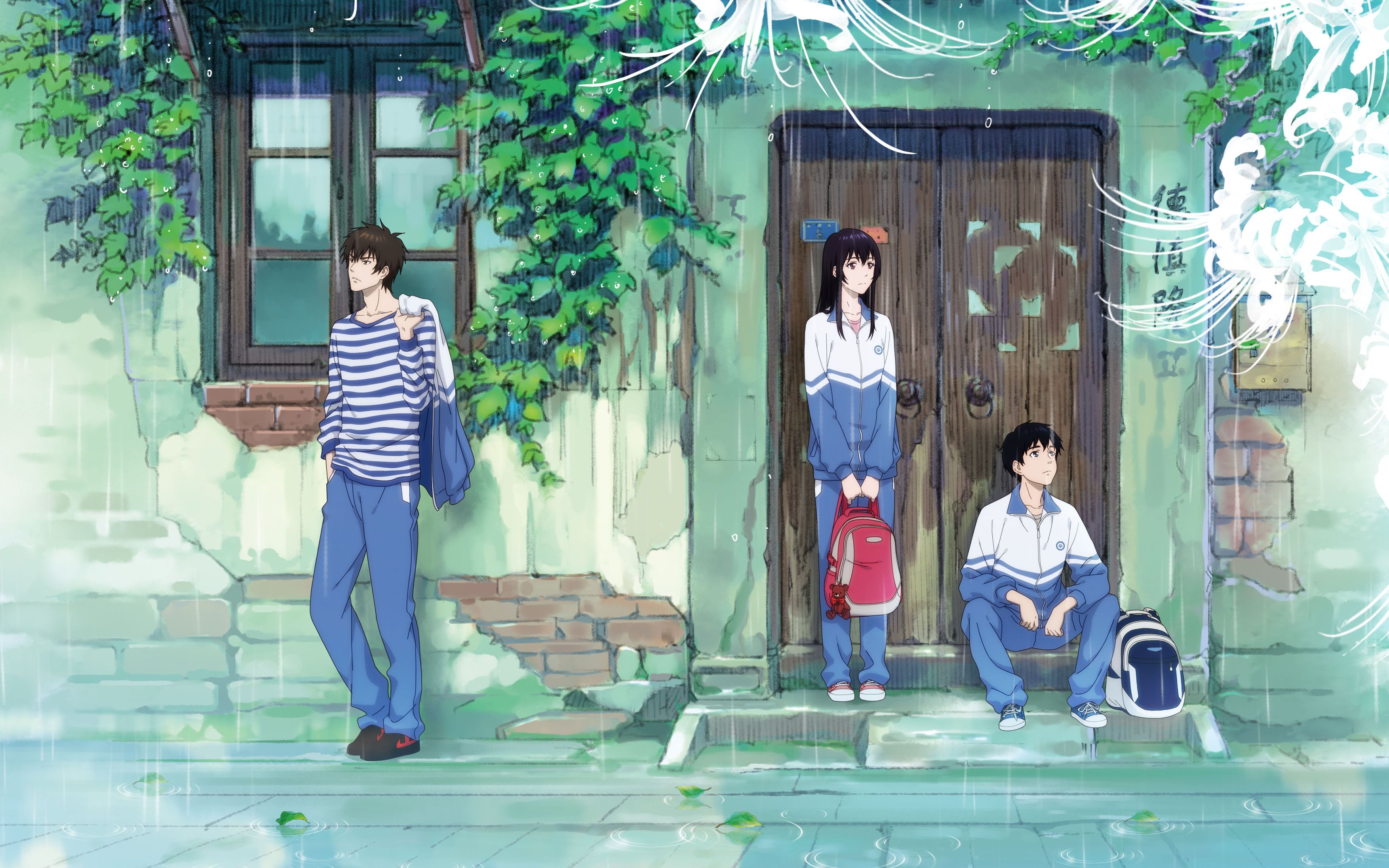 加油国漫!多次调档的《昨日青空》终于来了,你满意么?