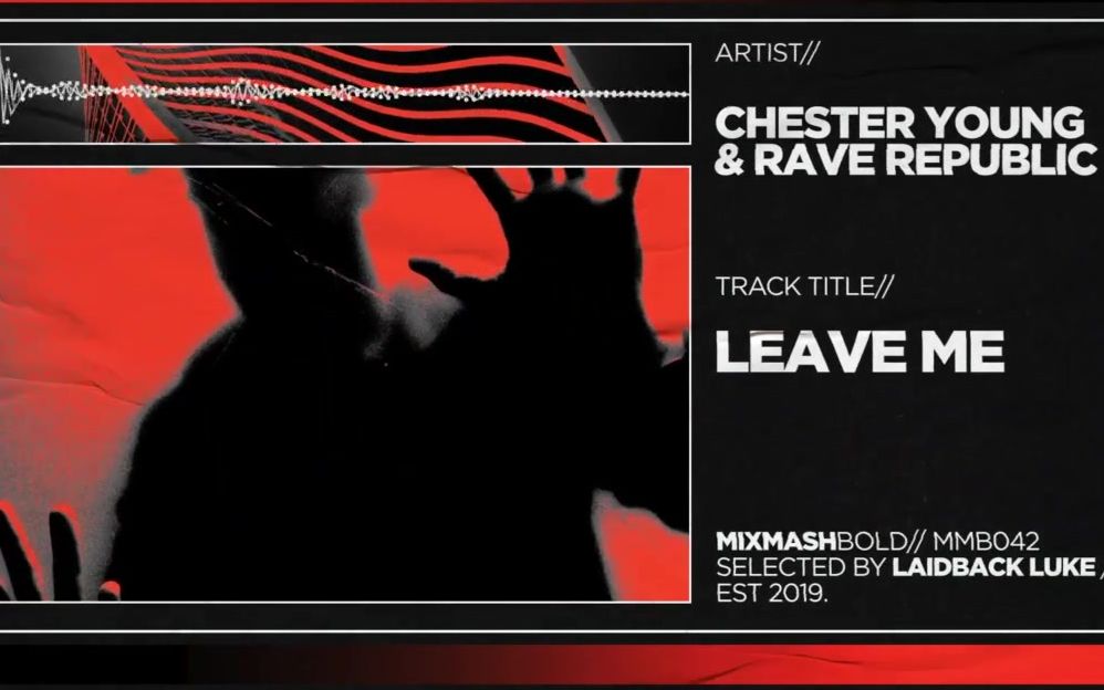 【电音推荐】Chester Young新单曲 Leave Me哔哩哔哩bilibili