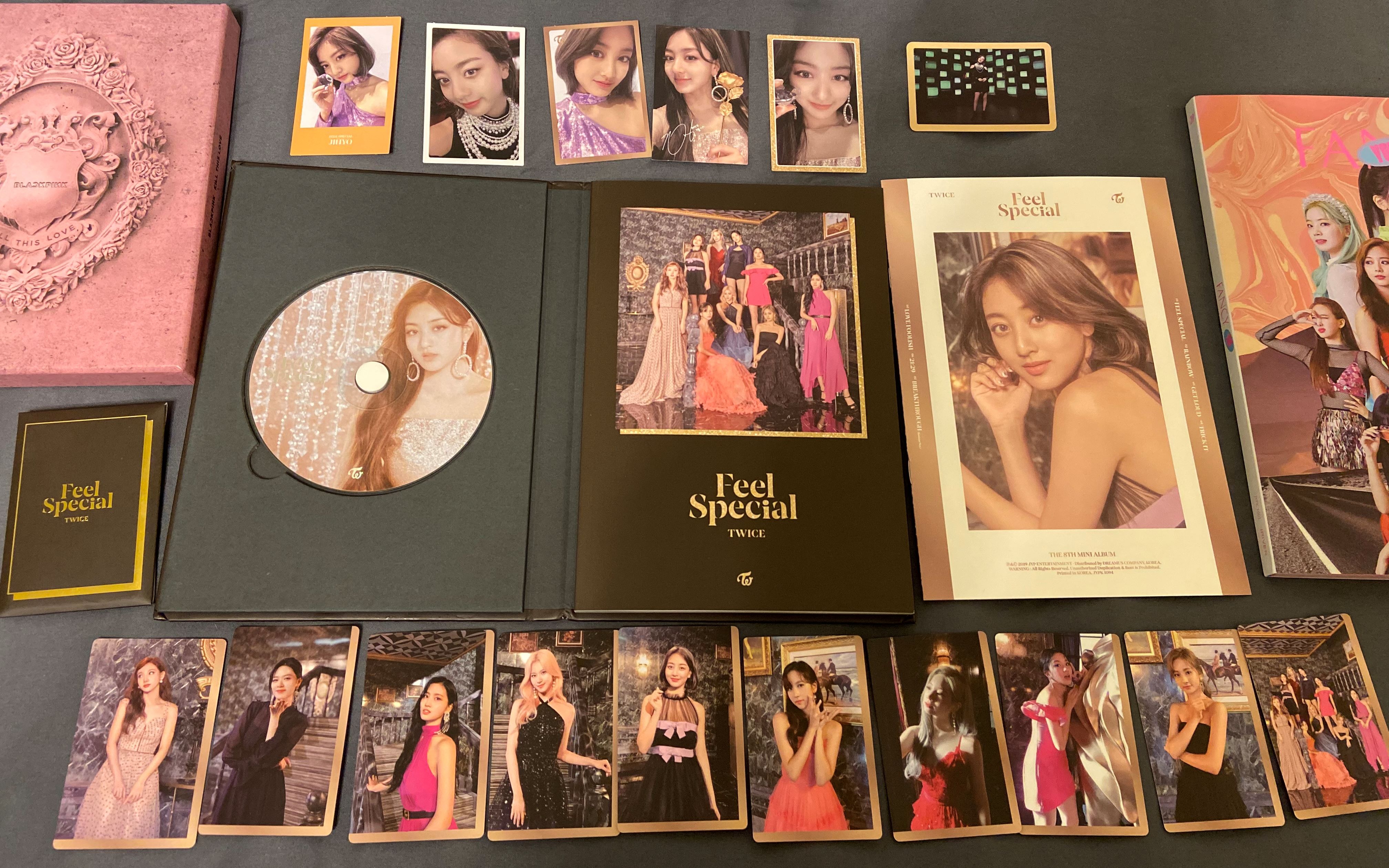 活动  【twice】迟到的开箱 专辑对比 购买指南 feel special