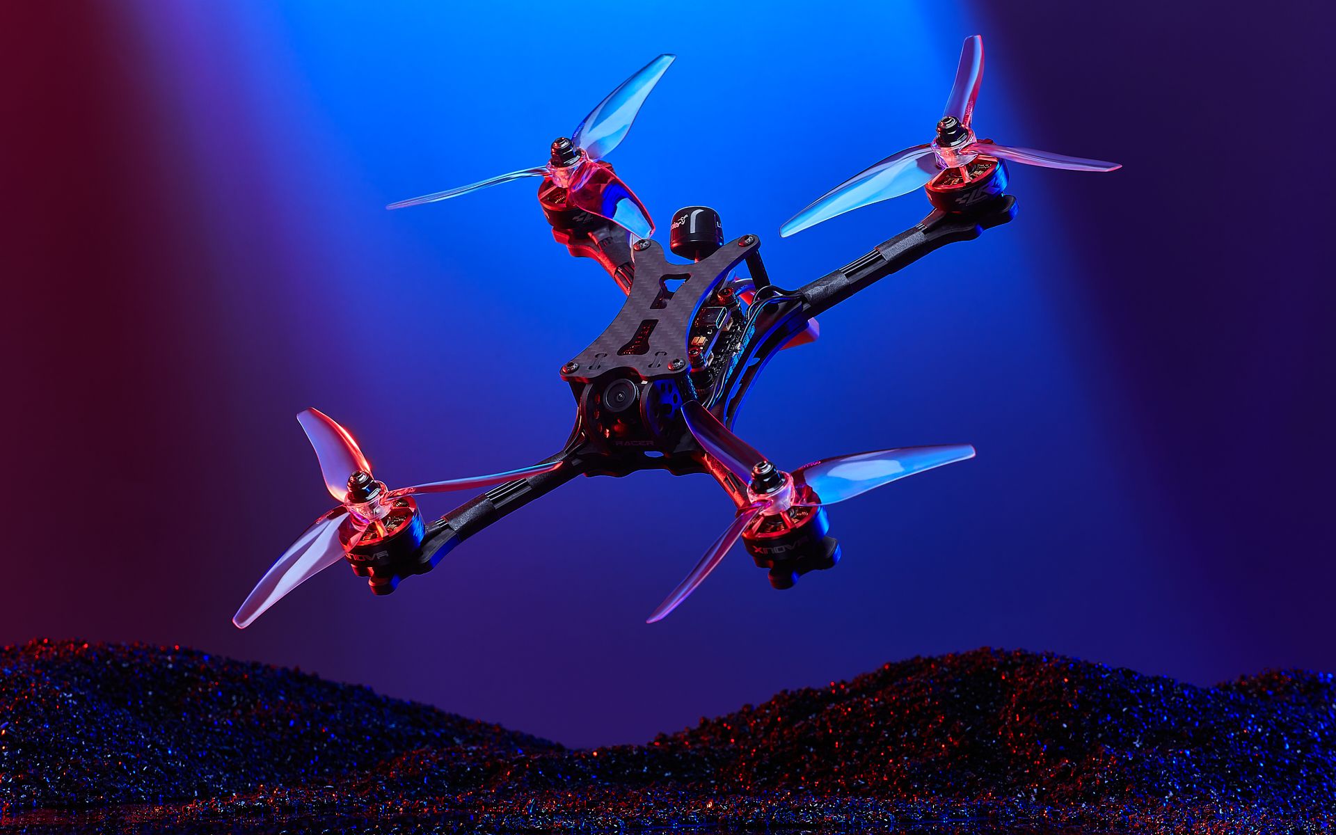 工作vlog.28 商业拍摄丨zeez竞速无人机丨尽情飞行