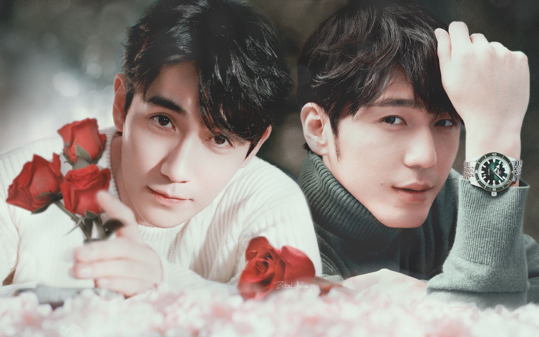 活动  【朱一龙白宇】我们结婚吧 第十四期 白龙夫夫的情人节