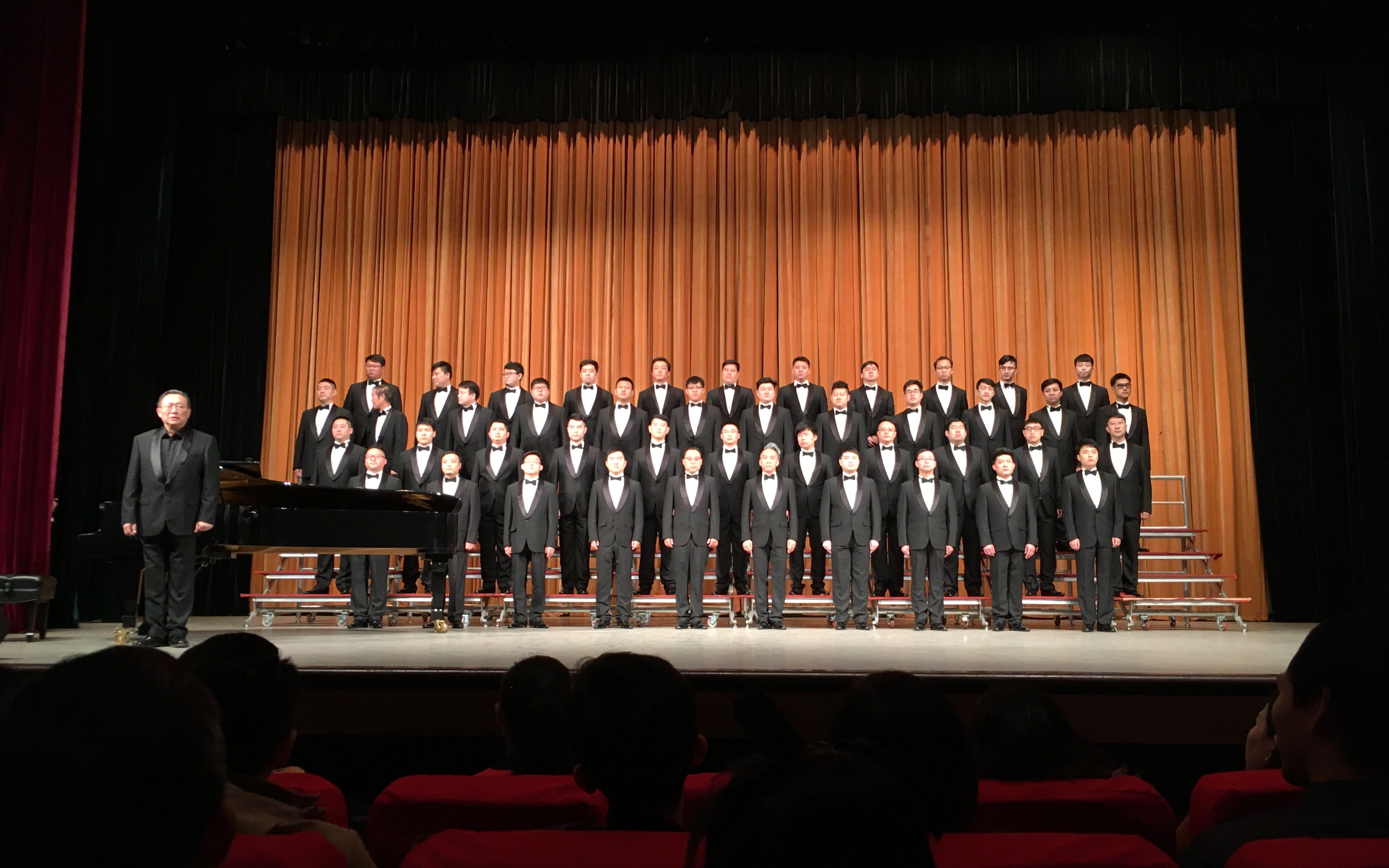 【中国音协爱乐男声合唱团】北京交通大学音乐会_哔哩哔哩_bilibili