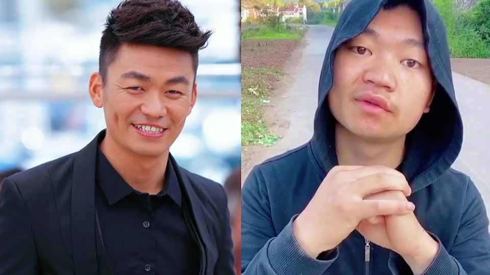明星撞脸搞笑大赏,王宝强 王宝弱,洪金宝 洪银宝