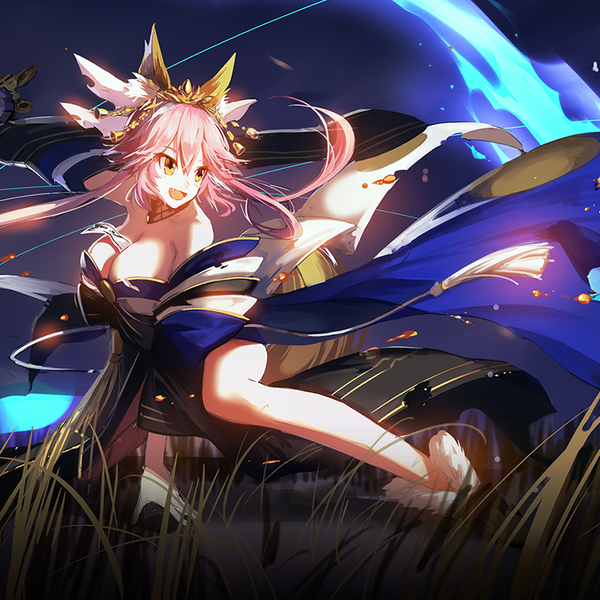 Fate全系列】玉藻前宝具BGM完整版【水天日光天照八野镇石】_哔哩