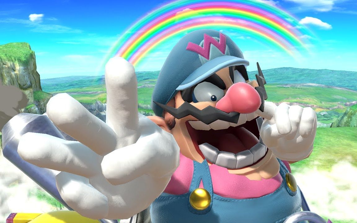 任天堂明星大乱斗tweek快乐瓦里奥集锦