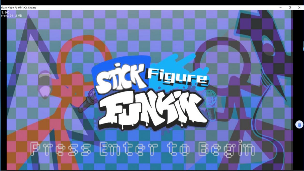 【优质国人模组】Stick Figure Funkin'(Demo)手打全流程GFC演示哔哩哔哩bilibili