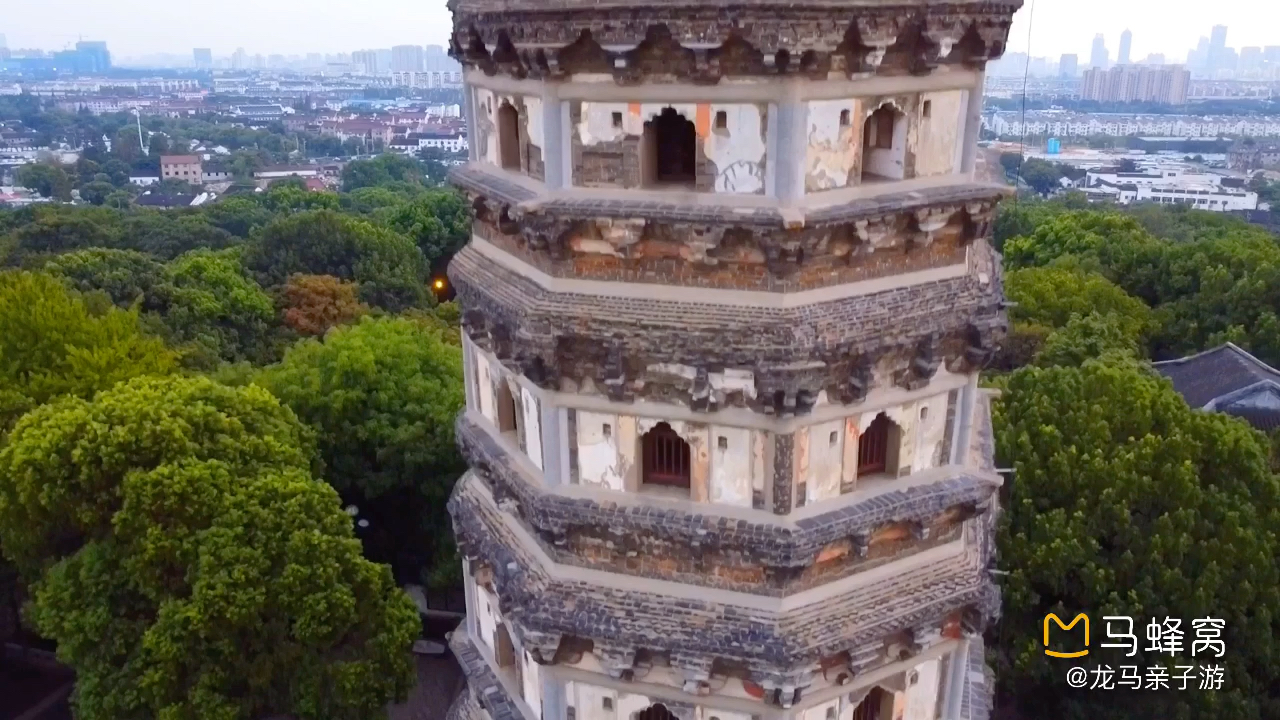 苏州的千年古塔:报恩寺北寺塔、虎丘云岩寺塔哔哩哔哩bilibili